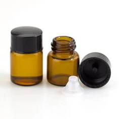 2ml γυάλινα μπουκάλια για αιθέρια έλαια