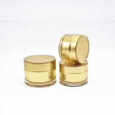 Πλαστικό δοχείο κρέμας διπλού τοιχώματος