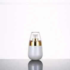 30ml μπουκάλι λευκό μαργαριτάρι αντλία